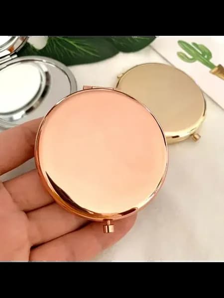 Портативное зеркало Rose Gold