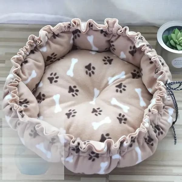 Кровать для животных: кошки и собаки, домик из тыквы, двусторонняя кровать