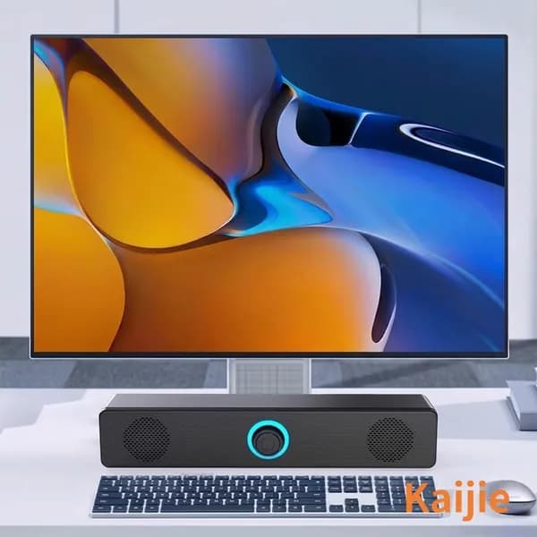 Компьютерные колонки проводные для настольного использования с 4D-стереозвуком и регулировкой громкости