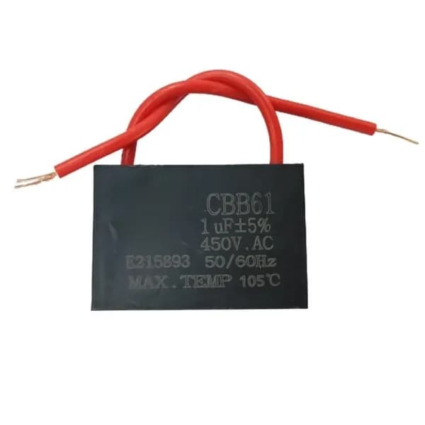 Пусковой конденсатор CBB61, 1UF