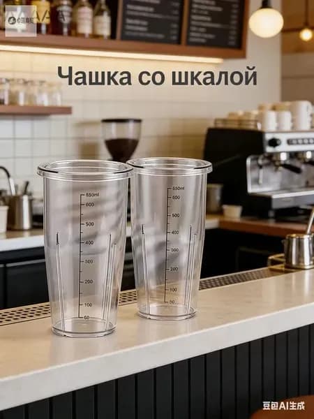 Емкость мерная, 651 мл, 1 шт