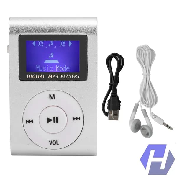 CMS MP3-плеер без диска, серебристый
