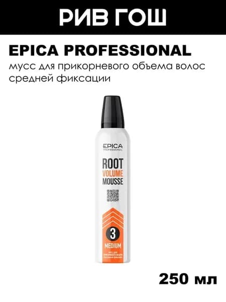 Мусс для прикорневого объема средней фиксации, 250 мл