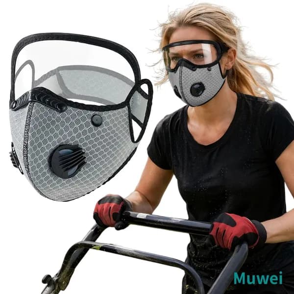 milochic Фильтр для респиратора, маски, FFP3, 1 шт.