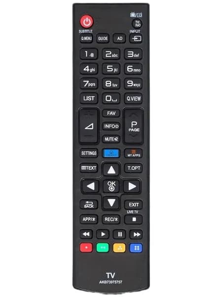 Пульт AKB73975757 для телевизора LG