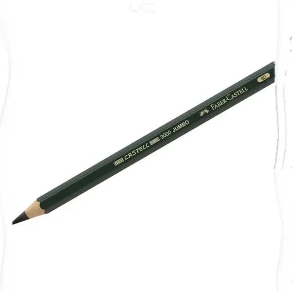 Faber-Castell Карандаш, твердость: 8B (8 Мягкий), толщина: 5.3 мм, 1 шт.