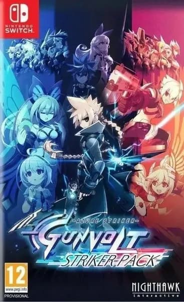 Игра Игра Azure Striker Gunvolt: Striker Pack (Nintendo Switch) (Nintendo Switch, Английская версия)