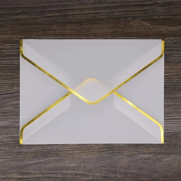 Конверт свадебного приглашения