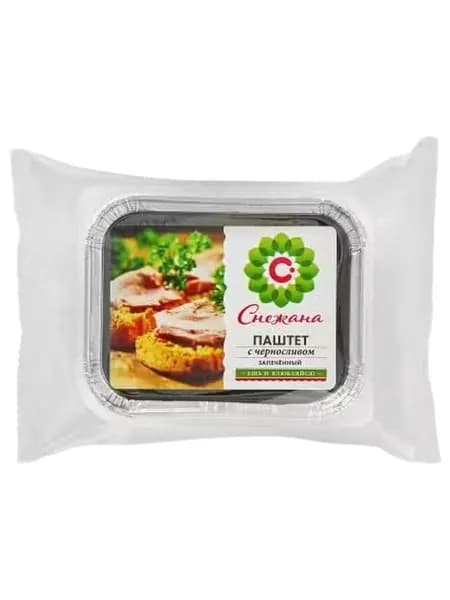 Паштет мясной Снежана с черносливом запеченный 200 г