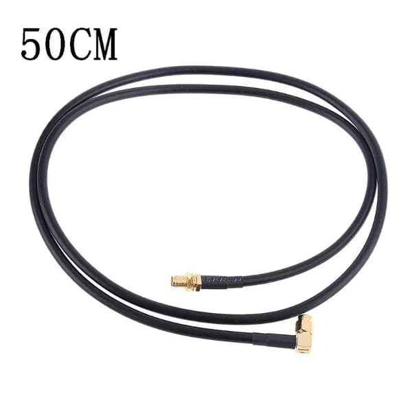 (1 шт.) Тактический удлинитель антенны SMA (штекер) SMA (гнездо), 50 см