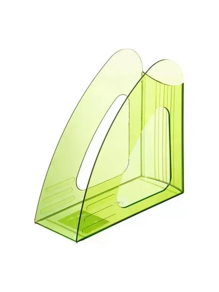 Лоток вертикальный Attache 90мм Bright Colours прозрачный з