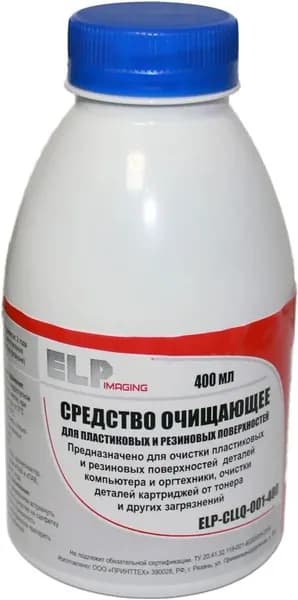 Средство для очистки и восстановления ELP, 400 мл, ELP-CLLQ-001-400