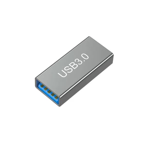 Женский адаптер USB 3.0 для удлинения кабеля и улучшения подключения устройств, соединение двух мужских концов USB