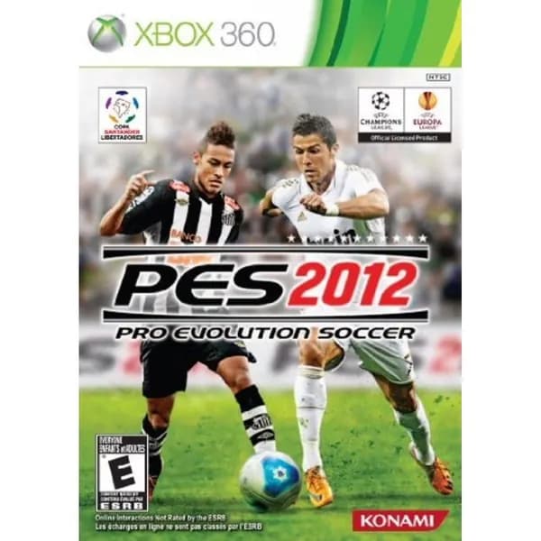 Pro Evolution Soccer 2012 (Xbox 360)