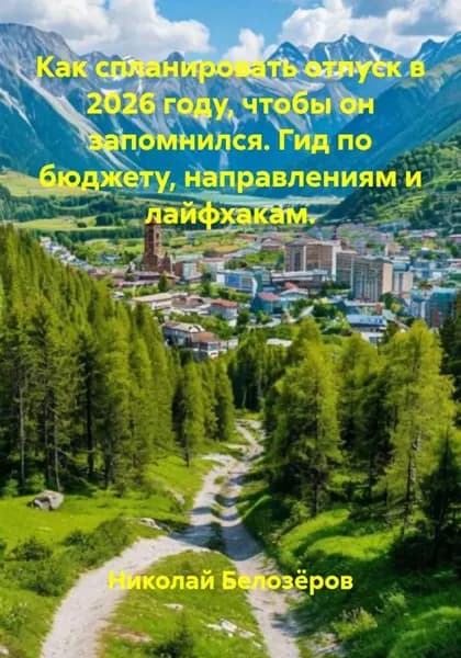 Как спланировать отпуск в 2026 году, чтобы он запомнился. Гид по бюджету, направлениям и лайфхакам. | Белозеров Николай | Электронная книга