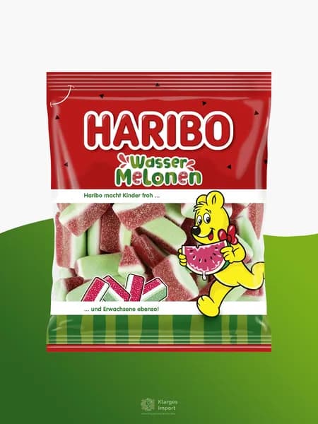 Фруктовый Жевательный Мармелад Haribo Wasser Melonen 160 Г