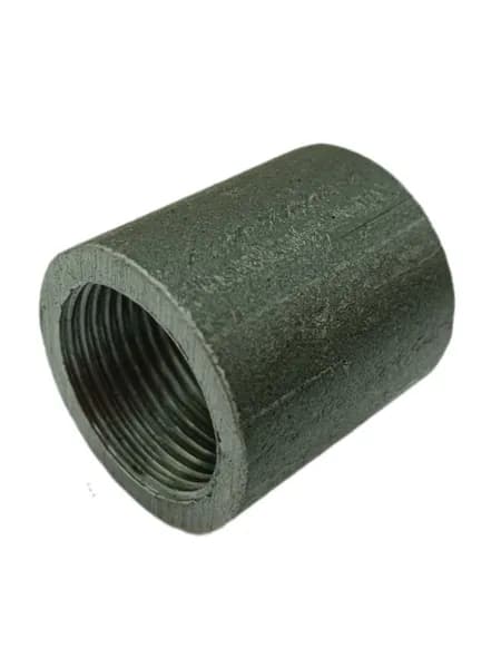 Муфта стальная Ду 15 1/2" ГОСТ 8966-75, для труб 21 мм