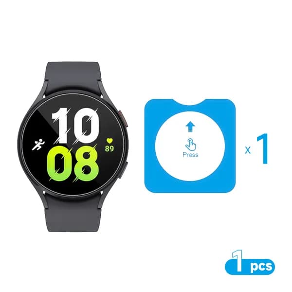 1Pc закаленное стекло для Samsung Galaxy Watch 7 40 мм, защитное стекло для экрана, легко устанавливается