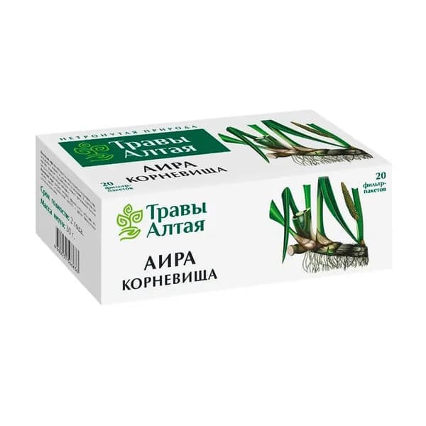 Аира корневище серии Алтай 1,5 г x20