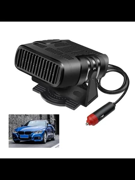 Обогреватель для авто 12V, антизапотевание и вентилятор