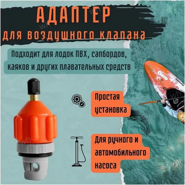 Аксессуары, запчасти для SUP-доски
