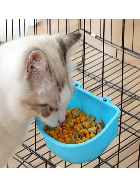 Подвесная миска Food Box Cat Cage