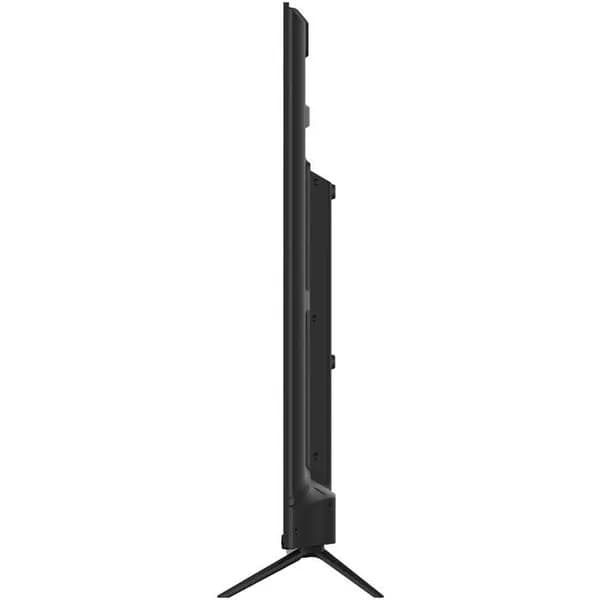 Leff Телевизор 42.5" 4K UHD, черный