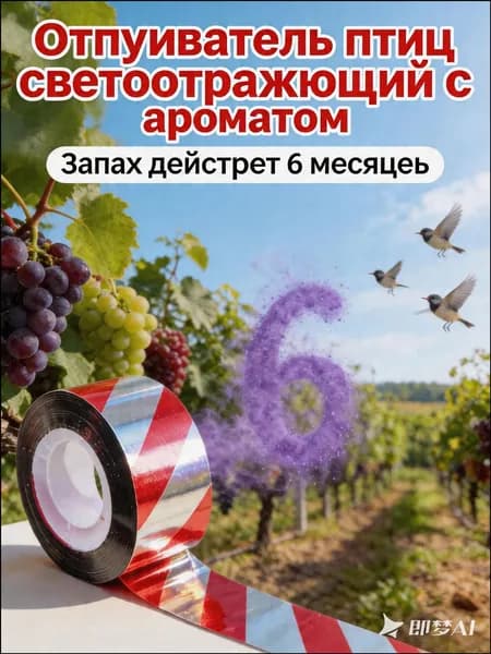 Отпугиватель визуальный