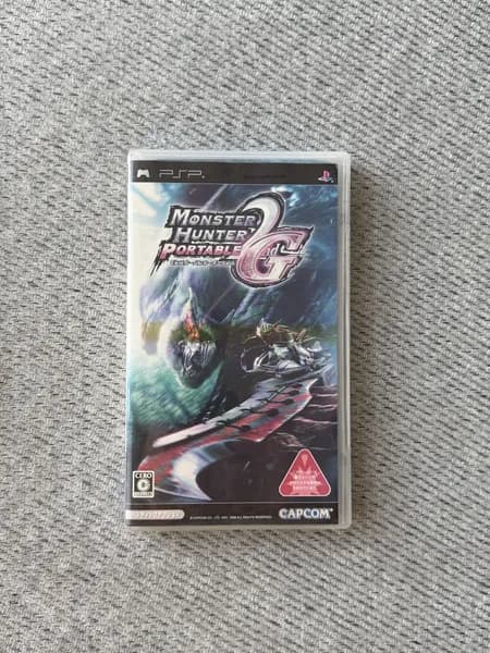 Видеоигра для PSP Monster Hunter Portable 2nd G / Охотник на Монстров Портативная версия 2nd G
