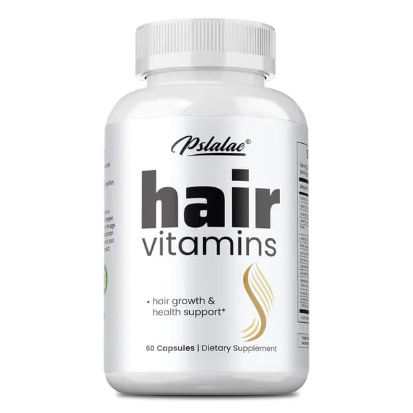 Биологически активная добавка для волос Pslalae Hair Vitamin - содержит витамины C, D, E и A - для роста и поддержания здоровья волос