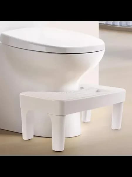 Стульчик-подставка для унитаза, 20х37х5 см