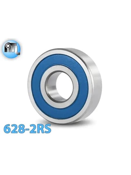 Подшипник 628-2RS (180028) NTL Bearing