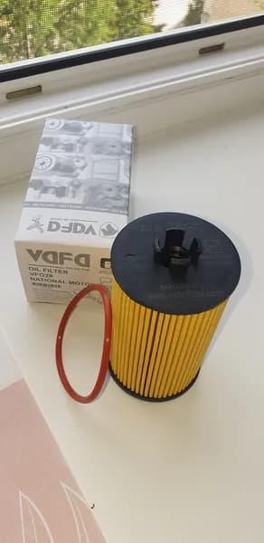 Vafa Filter Фильтр масляный арт. VF028, 1 шт.