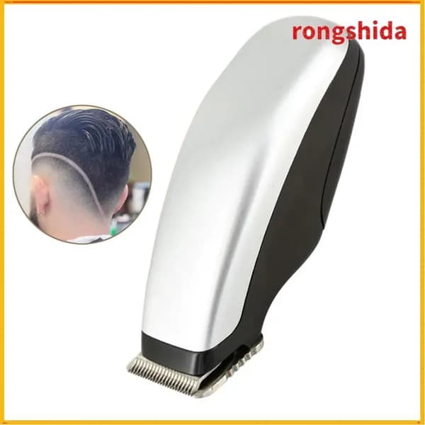Машинка для стрижки MR01300162_RONG_X5T8X7, серебристый