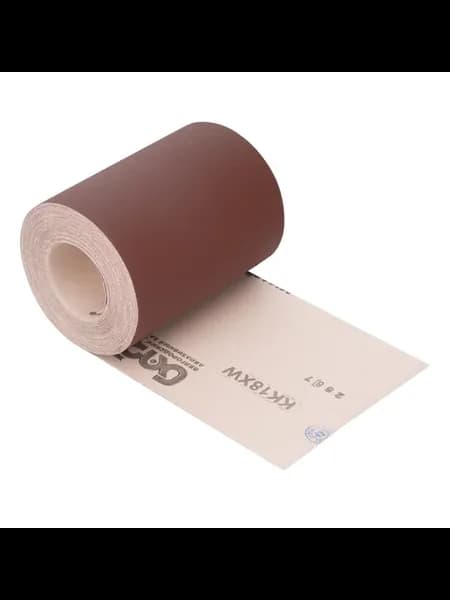 Шкурка на тканевой основе, KK18X W, зернистость 8Н(P 150) бо