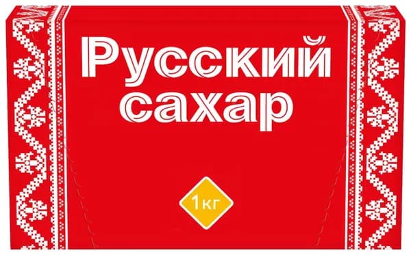 Сахар Русский сахар белый кусковой ГОСТ, 1кг