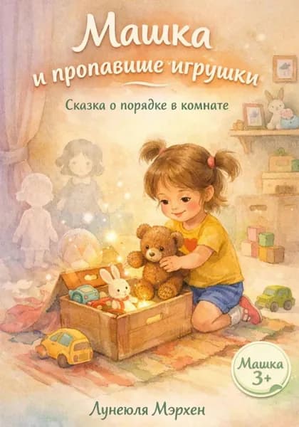 Машка и пропавшие игрушки | Мэрхен Лунеюля | Электронная книга
