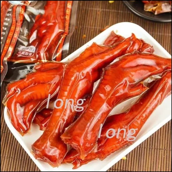 Эксклюзивные щипцы из курицы тушеные, 20 г, 10 упаковок