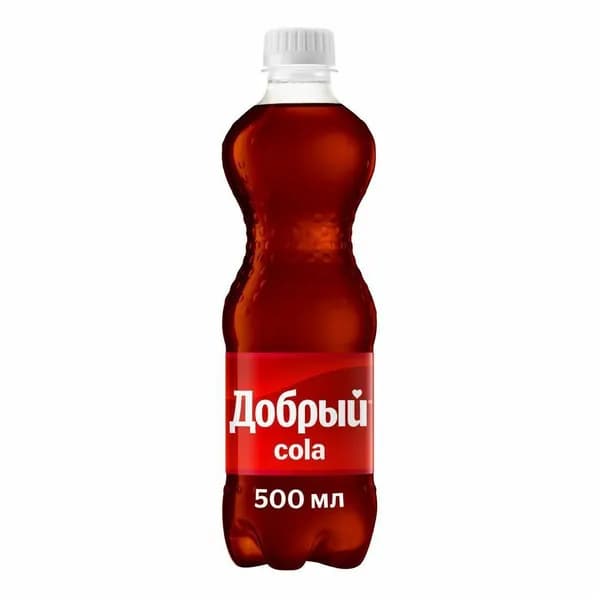 Газированный напиток Добрый кола 0,5 л