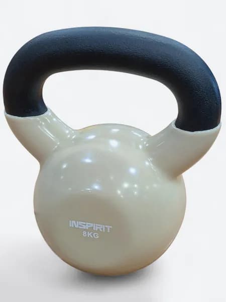 Гиря виниловая 8 кг Inspirit (уни)