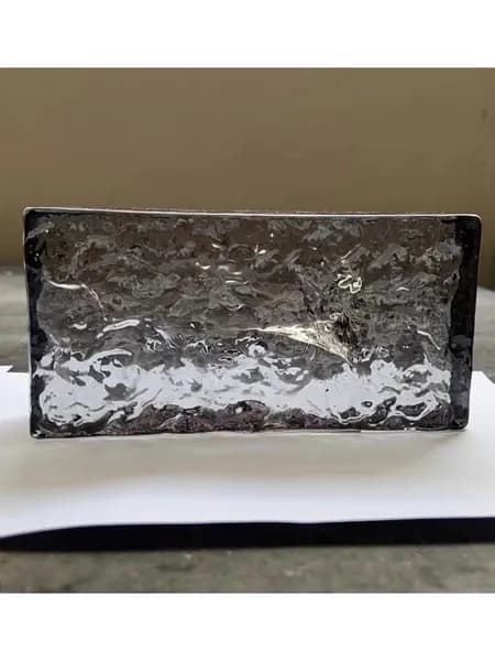 2 стеклянные плитки