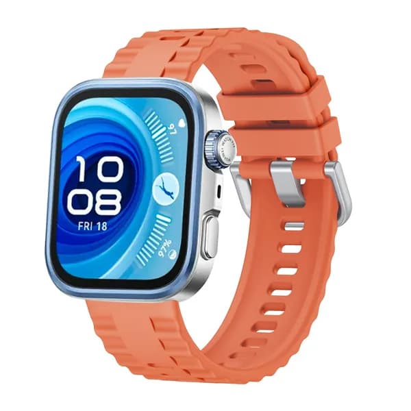 Силиконовый Ремешок Для Часов Huawei Watch Fit 5Pro/Fit 5, Спортивный Сменный Ремешок Для Huawei Fit 4Pro/4/3