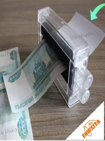 Набор для фокусов с машинкой для печати сувенирных денег