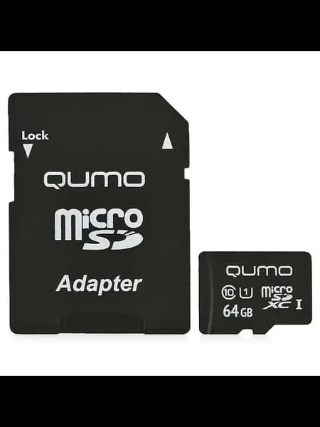 Карта флэш-памяти MicroSD 64 Гб