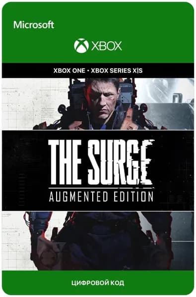 Игра The Surge - Augmented Edition для Xbox One/Series X S, электронный ключ