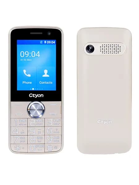 Happyhere Смартфон Global 0.5/4 ГБ, Micro-SIM, светло-бежевый
