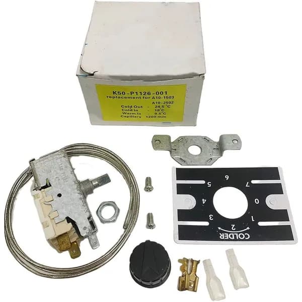 K50-P1126-001 / K50-P1127-001 Термостат регулятора температуры холодильника
