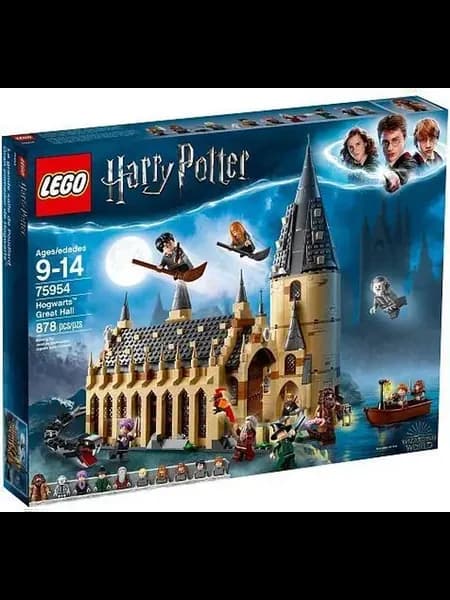 Конструктор 75954 Большой Зал Хогвартса Harry Potter