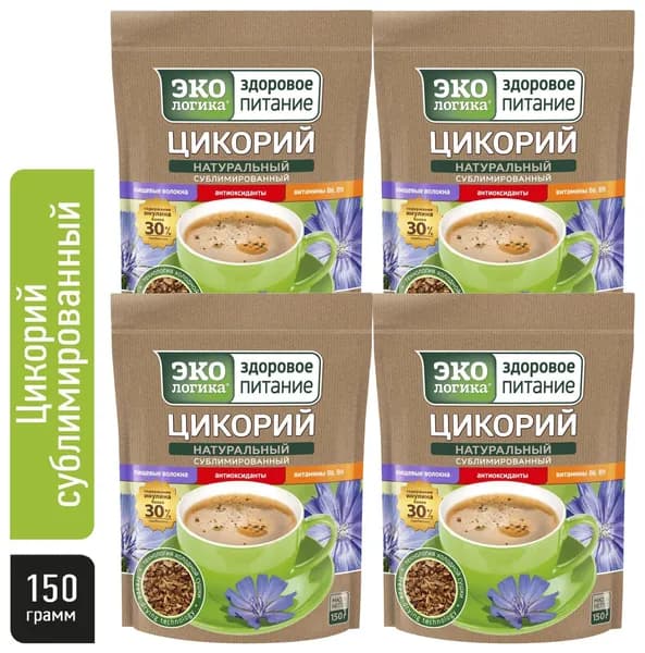 Экологика Цикорий 600г. 4шт.