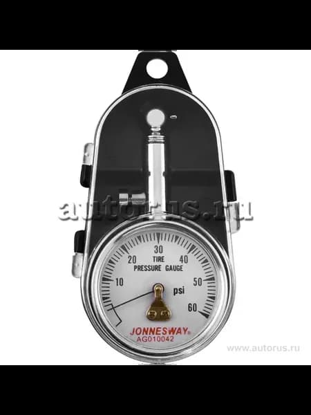 Манометр для шин металлический 5-60PSI в AG010042